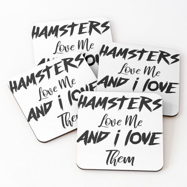 Item preview, Hamsters Love Me And I Love Them - Black designed and sold by saechla.