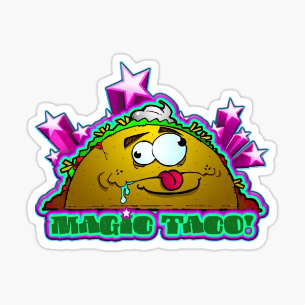 Magic Taco Sticker