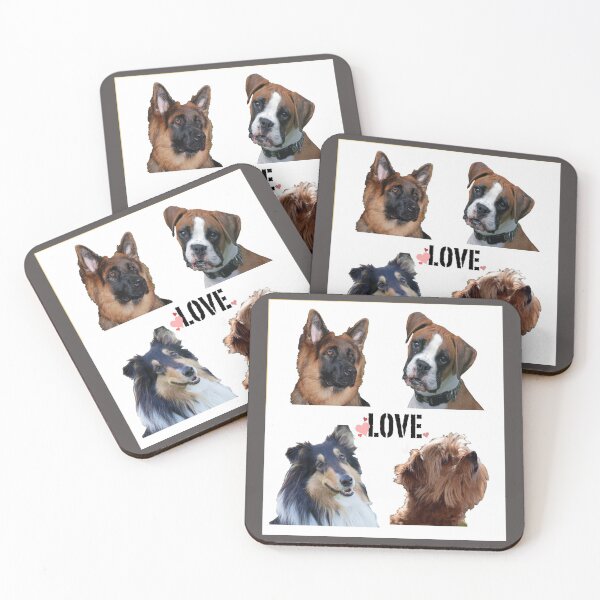 Item preview, LOVE dogs designed and sold by Trebor13.