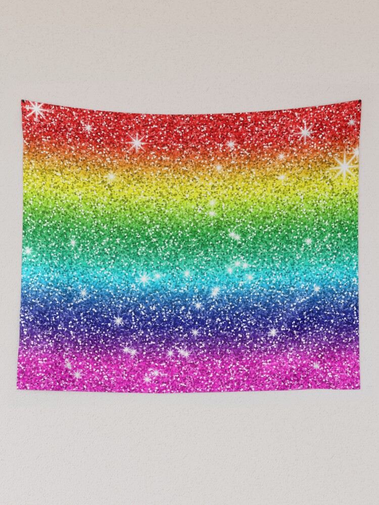 Glitter tapestry best sale