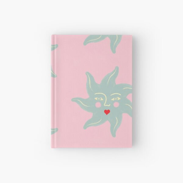 Soleil Pastel n ° 1 Hardcover Journal