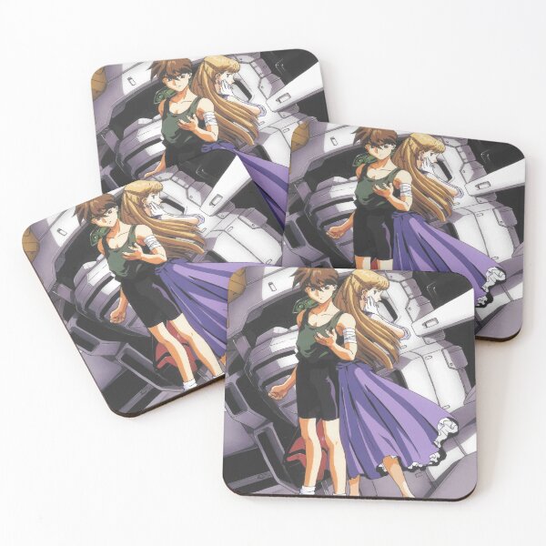 Item preview, Heero and Relena  designed and sold by lman32.
