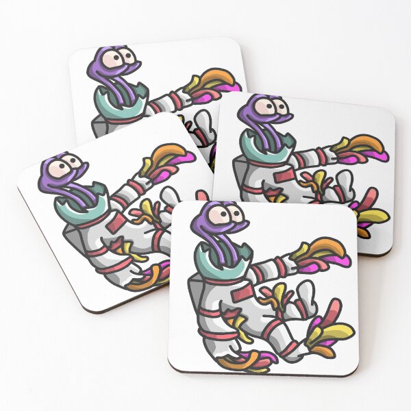 Item preview, Alien Parasite Cartoon designed and sold by Pee Sad.