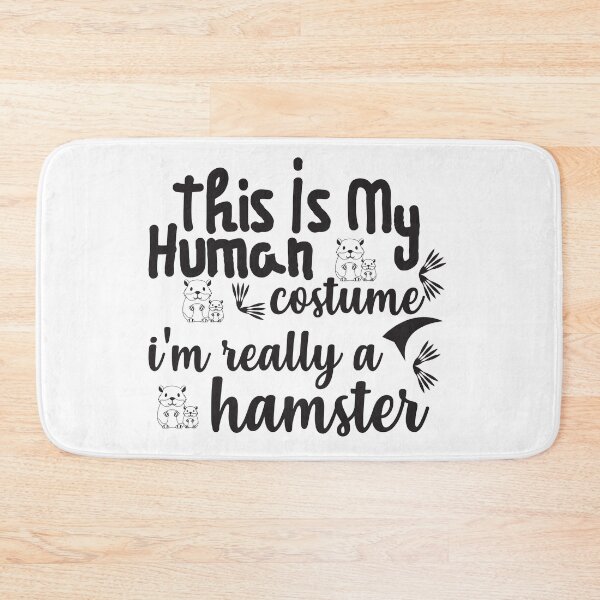 Item preview, Human Costume I'm A Hamster designed and sold by saechla.