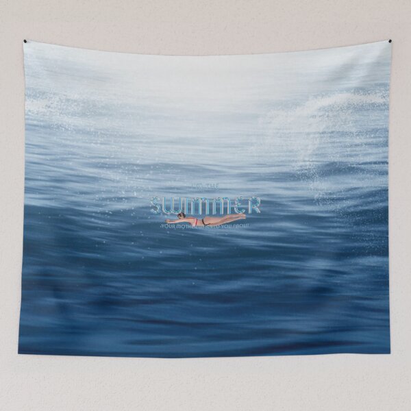 Item preview, Swimmer Slogan Fun designed and sold by teepossible.