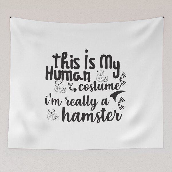 Item preview, Human Costume I'm A Hamster designed and sold by saechla.