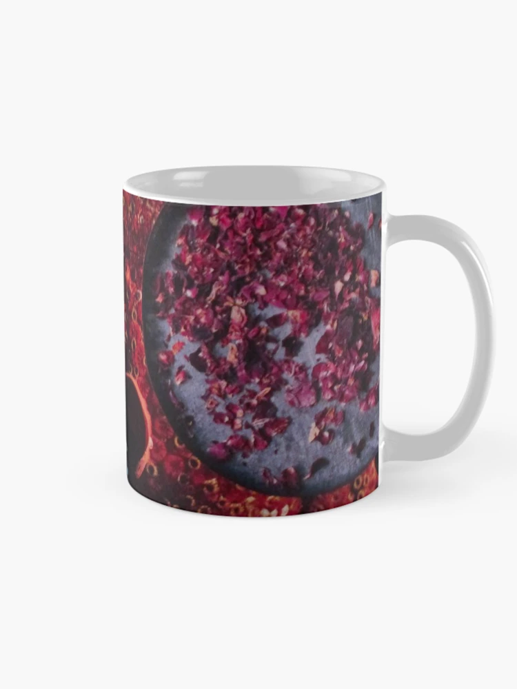 Aperçu 3 sur 6. Mug à café avec l'œuvre SEARCH créée et vendue par RICOLLAGE.