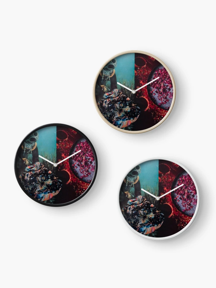 Thumbnail 3 of 4, Clock, SEARCH designed and sold by RICOLLAGE.
