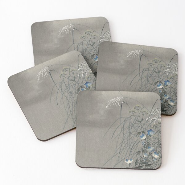 Item preview, Grass and Flowers - Japanese Art 1900s designed and sold by pennyandhorse.