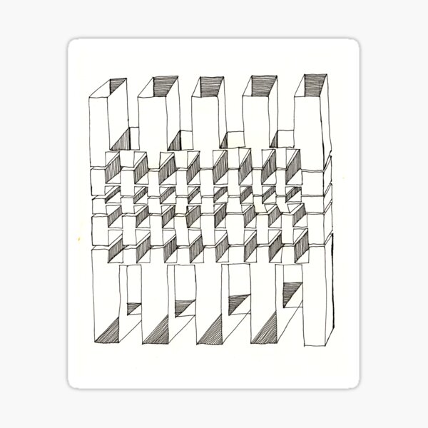 Aperçu de l'œuvre Construire le dessin 231 créée et vendue par William M Boot.
