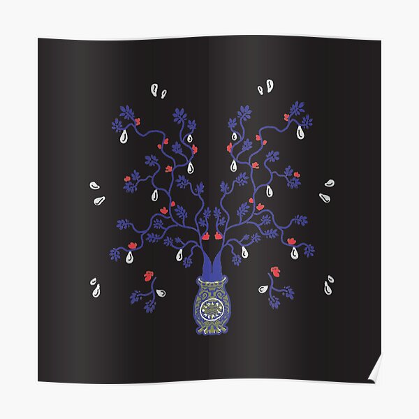 Asian shrub # 4 Poster