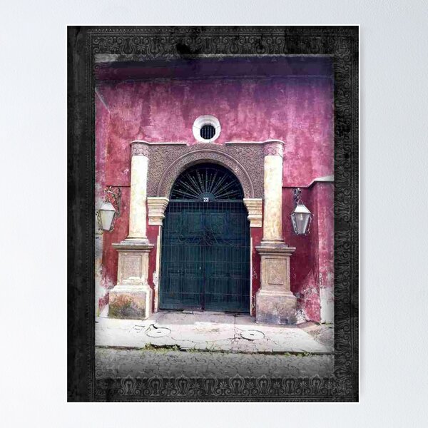 Artikelvorschau, Aubergine Door - Guatemala entworfen und verkauft von Ellen Cannon.