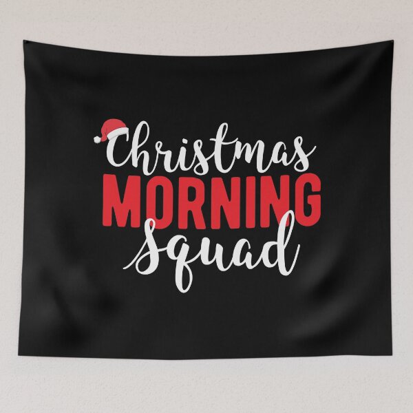 Item preview, Christmas Morning Squad Family Matching Xmas Gift designed and sold by haselshirt.