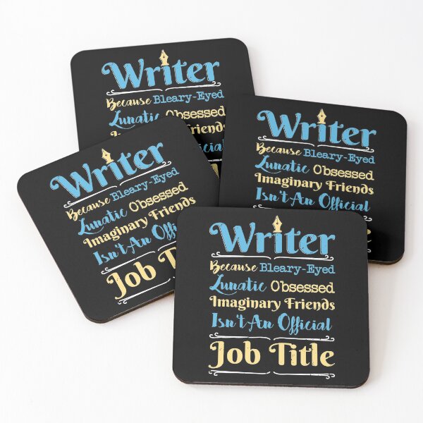 Item preview, I am Writer Author funny Writers Gift designed and sold by phskulmshirt.