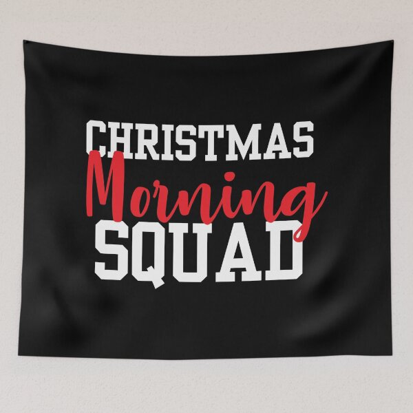 Item preview, Christmas Morning Squad Xmas Family Outfit Gift designed and sold by haselshirt.