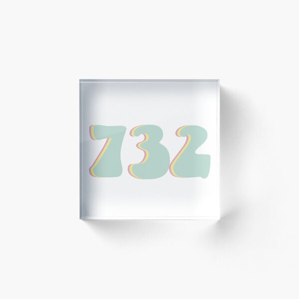732 Acrylic Block