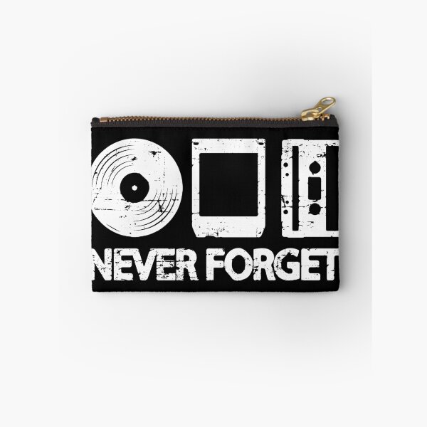 Item preview, Never Forget Old Audio Formats Vinyl Record Cassette Tape 8 Track designed and sold by TheFlying6.