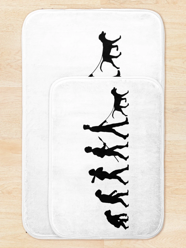 Thumbnail 5 of 6, Bath Mat, Dogvolution designed and sold by CCCDesign.
