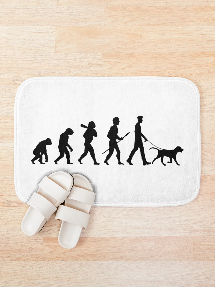 Thumbnail 1 of 6, Bath Mat, Dogvolution designed and sold by CCCDesign.