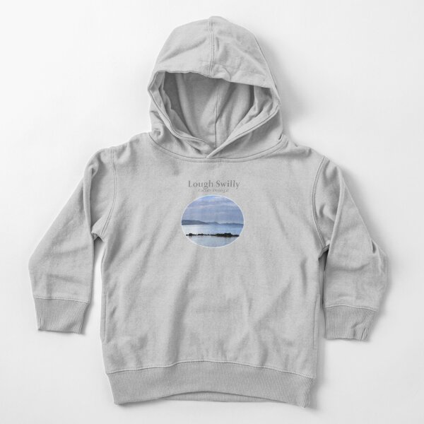 lone gull Toddler Pullover Hoodie