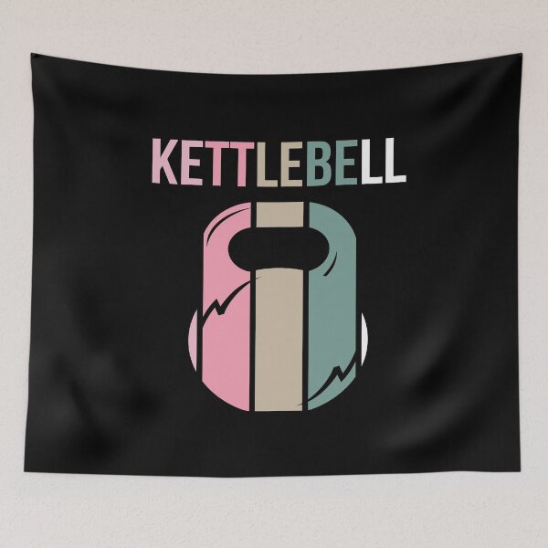 Item preview, Kettlebell Retro Fitness Training Gift Fit Workout designed and sold by MooonTees.