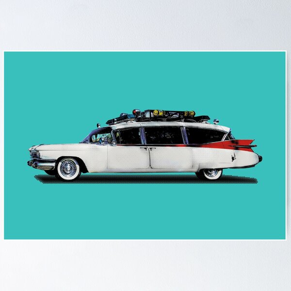 Ecto 1 Posters for Sale