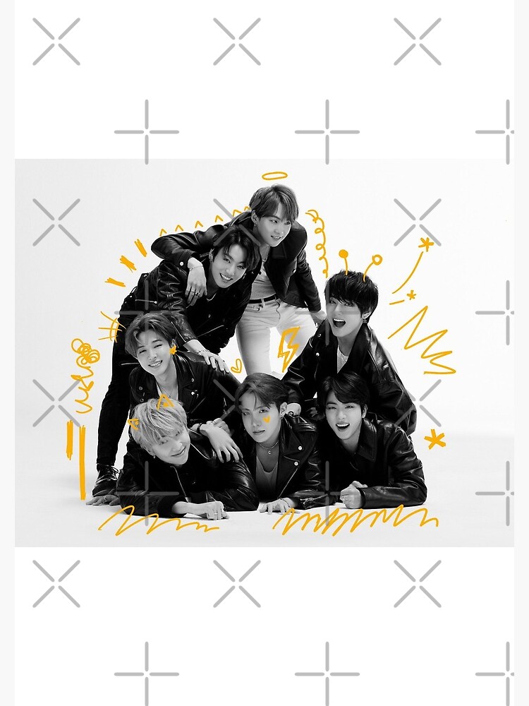 BTS MAP OF THE SOUL 7 Concept Photo version 4 ot7