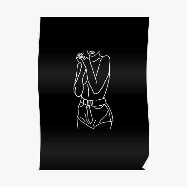 Body Outline Posters | Redbubble