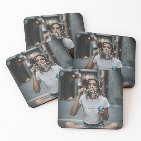 Item preview, Beautiful Girl with bubbles designed and sold by aatir125.