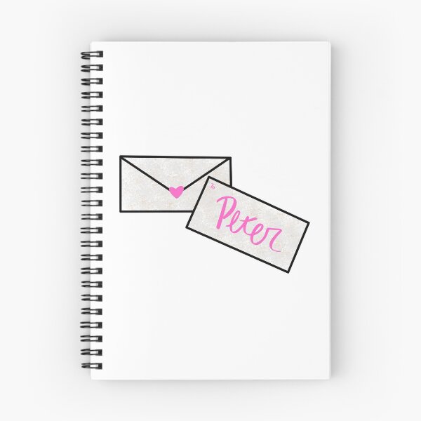 Item preview, Peter Kavinsky letter designed and sold by EspoDesign.
