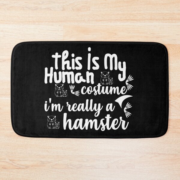 Item preview, Human Costume I'm A Hamster - White designed and sold by saechla.