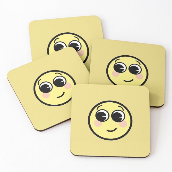 Item preview, Cool Happy Face Emoji Icon Design designed and sold by StuffNStickers.