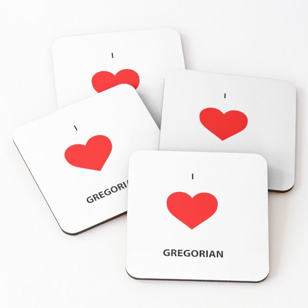 Item preview, I Love Gregorian designed and sold by oxoxoxo.