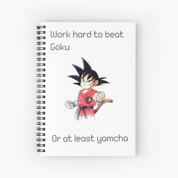 Cuaderno de espiral «Goku» de TiagoDesign | Redbubble Cuaderno de espiral «Goku» de TiagoDesign | Redbubble