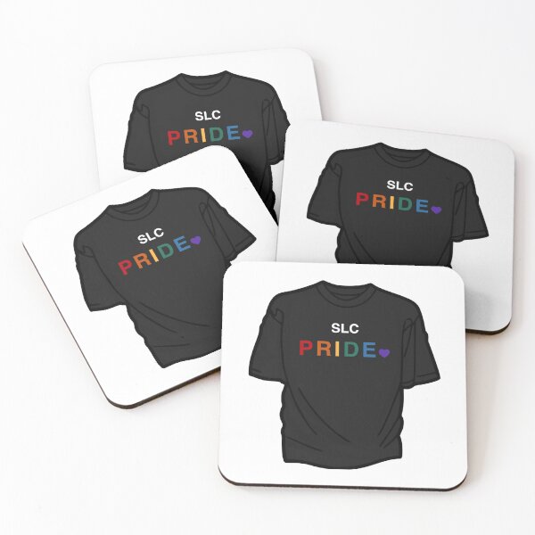 Item preview, slc pride shirt (hsmtmts) designed and sold by Samantha Flores.