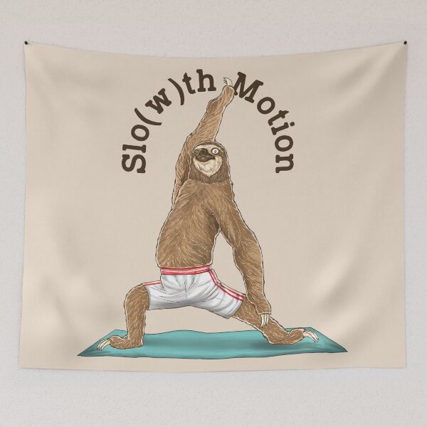 Item preview, Sloth Motion designed and sold by unfamouzzz.