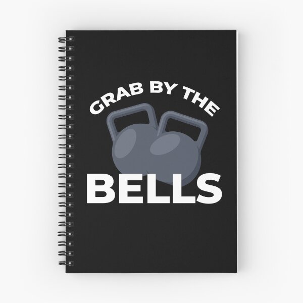 Item preview, Grab By The Bells Kettlebell Fitness Training Fit designed and sold by MooonTees.