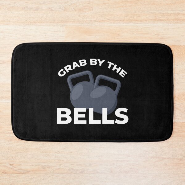 Item preview, Grab By The Bells Kettlebell Fitness Training Fit designed and sold by MooonTees.