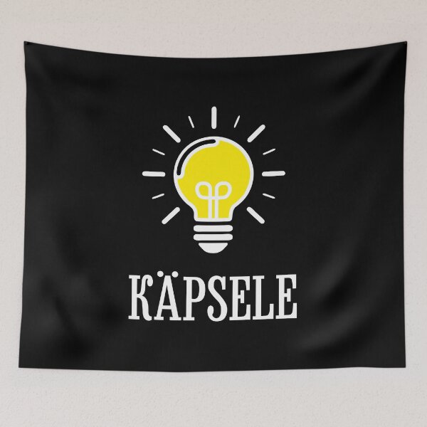 Item preview, Käpsele Divertido Suabo Genio Inteligente Dialecto Suabo designed and sold by phskulmshirt.