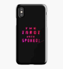 Gamer Geek Tarot iPhone Case