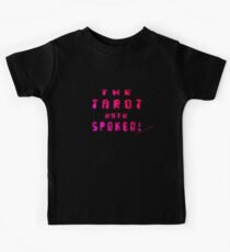 Gamer Geek Tarot Kids Tee