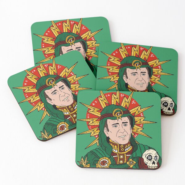 Item preview, nicolas cage, nic the greatest. patron saint of bad movies. designed and sold by JJadx.