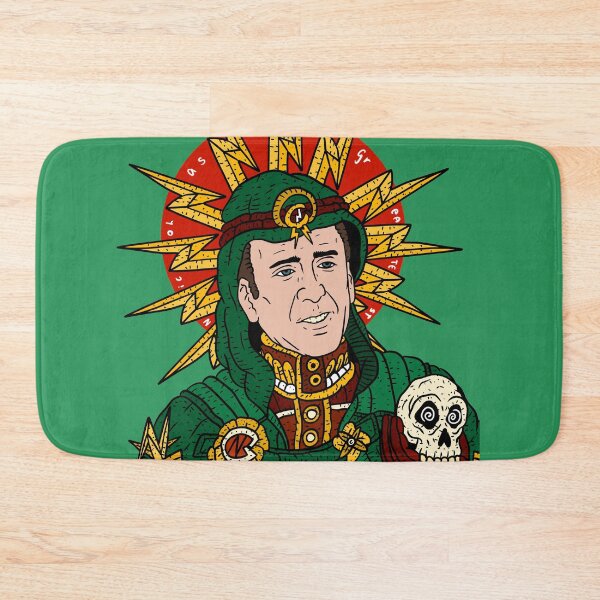 Item preview, nicolas cage, nic the greatest. patron saint of bad movies. designed and sold by JJadx.
