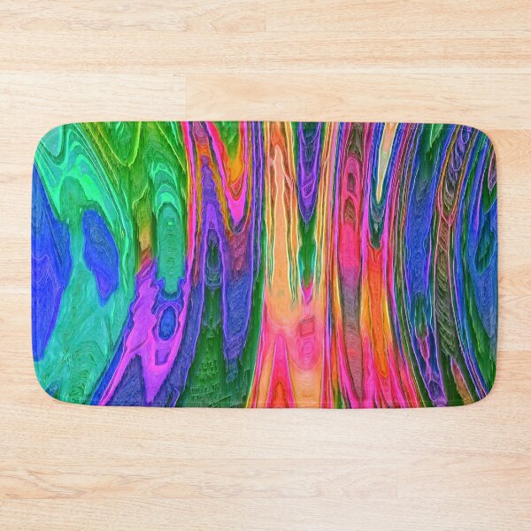 Item preview, Dark Slate Blue Abstraction designed and sold by blackhalt.