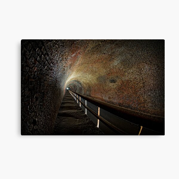 TunnelingThru Canvas Print