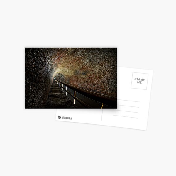 TunnelingThru Postcard