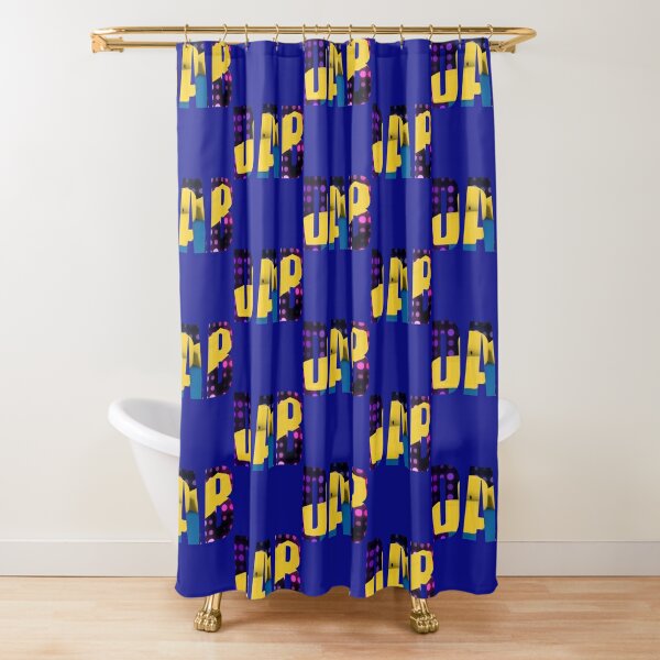 Roblox For Girl Shower Curtains Redbubble - when the curtain falls roblox id