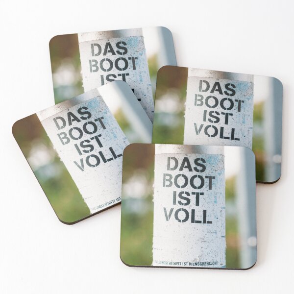 Item preview, DAS BOOT IST VOLL designed and sold by aatir125.