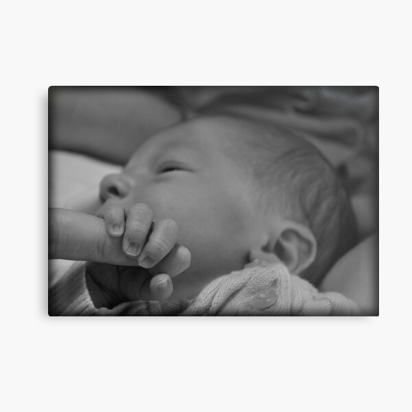 Hold Mommy Metal Print