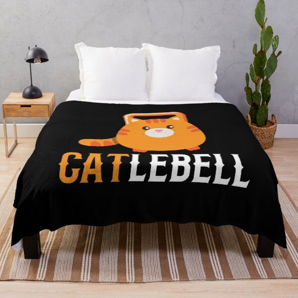 Item preview, Catlebell Kettlebell Fitness Training Fit Workout designed and sold by MooonTees.